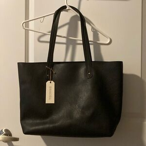 COPY - Tecovas bovine leather tote black